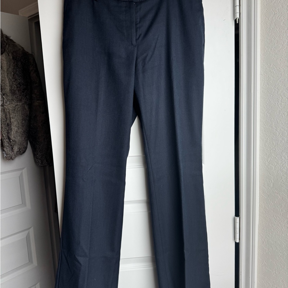 Ann Taylor Midnight Blue Curvy Pants